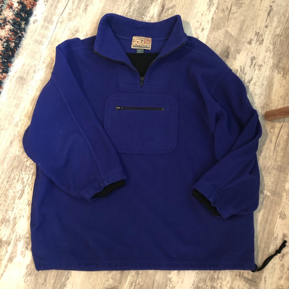 Express • Vintage Royal Blue Pullover